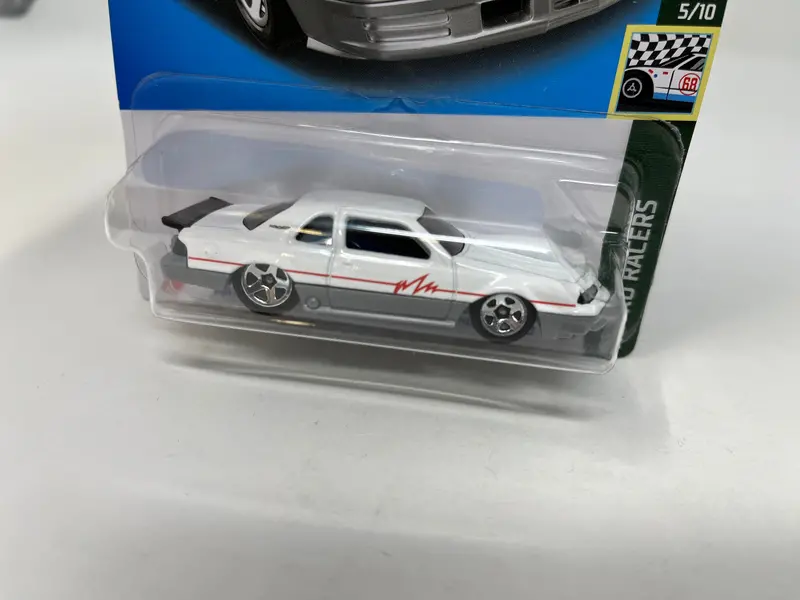1988 Pro Street Thunderbird #56 * White * 2023 Hot Wheels 2