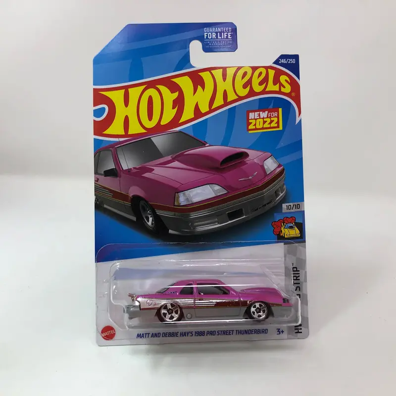 1988 Pro Street Tunderbird Matt & Debbie Hay's #246 * 2022 Hot Wheels 1