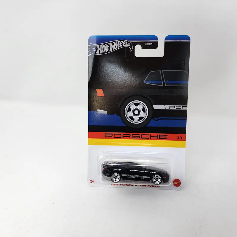 1989 Porsche 944 Turbo * Black * Hot Wheels Porsche Series 1