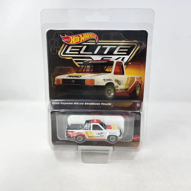 1989 Toyota Hilux Stadium Truck * Hot Wheels Elite 64 1