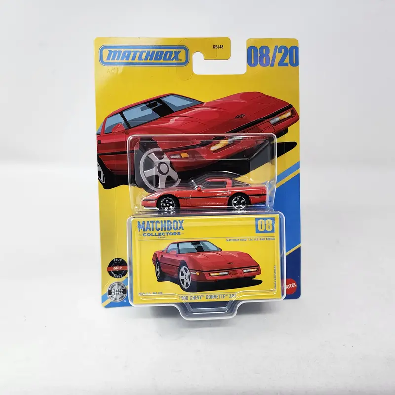1990 Chevy Corvette Zr1 #8 * 2026 Matchbox Collectors Case F 1