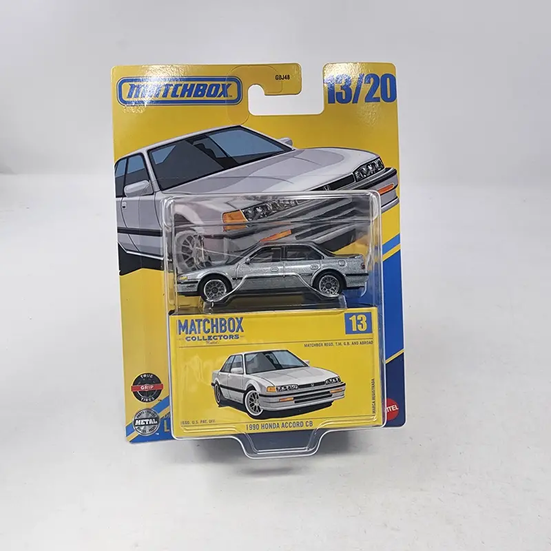 1990 Honda Accord Cb #13 * 2025 Matchbox Collectors 1