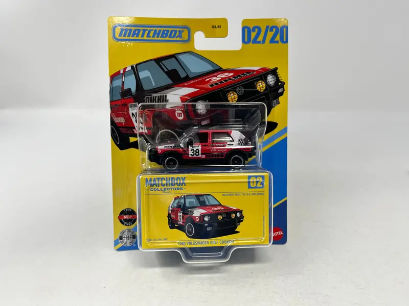 1990 Volkswagen Golf Country #2 * 2026 Matchbox Collectors Case E 1