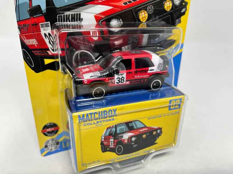 1990 Volkswagen Golf Country #2 * 2026 Matchbox Collectors Case E 2
