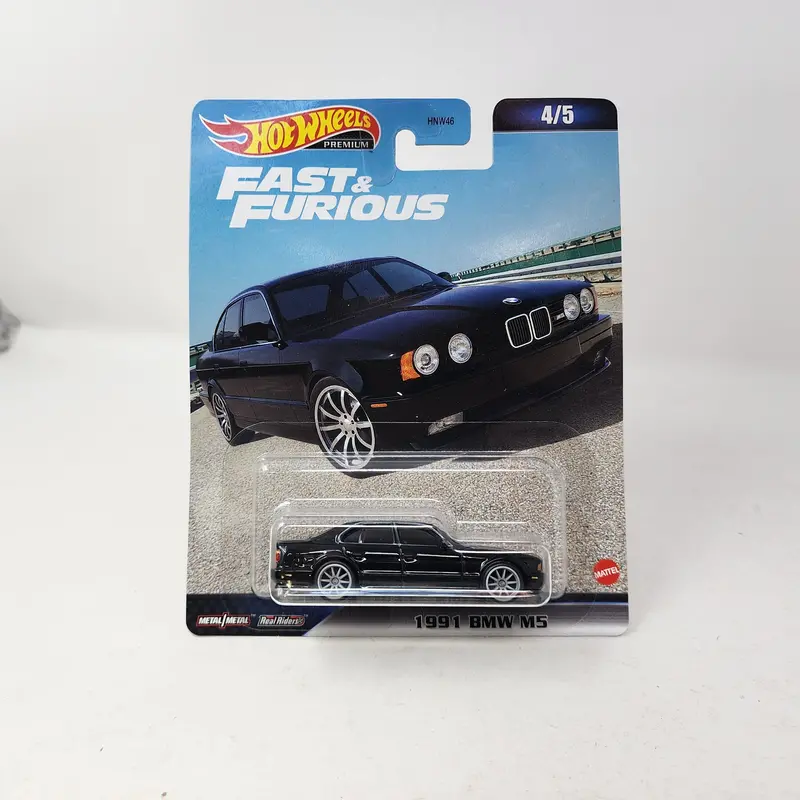 1991 Bmw M5 * 2023 Hot Wheels Fast & Furious Case D 1
