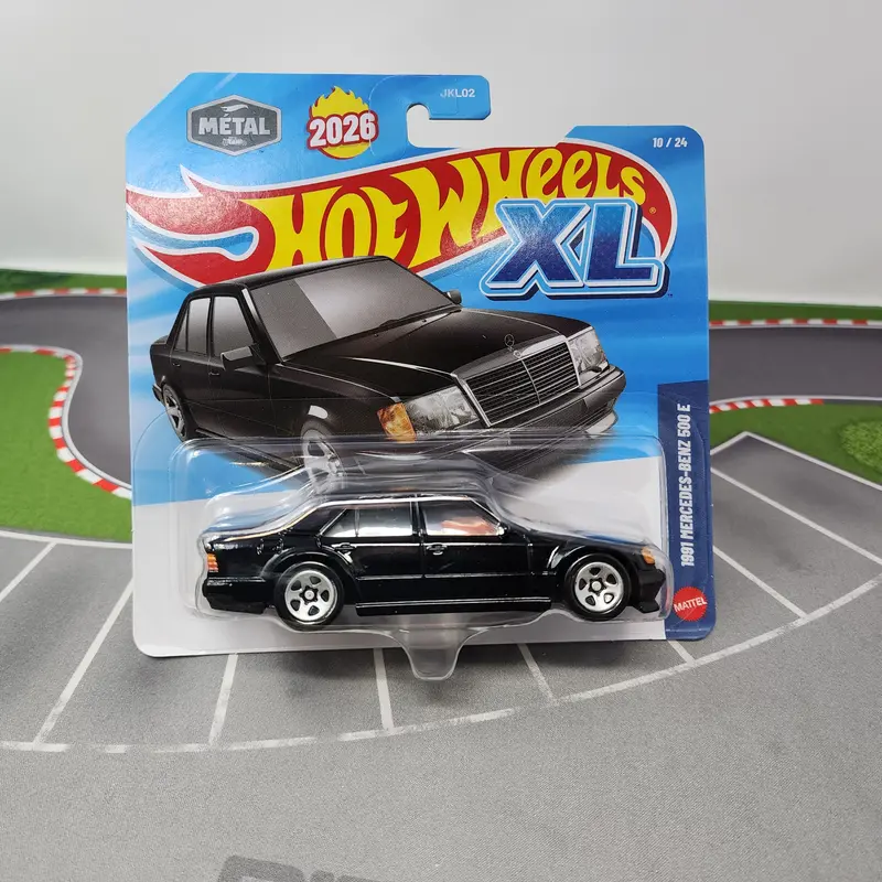 1991 Mercedes-Benz 500 E #10 * 2026 Hot Wheels Xl 1:43 Scale * New Case B 1