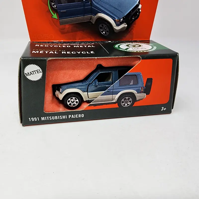 1991 Mitsubishi Pajero * 2025 Matchbox Moving Parts Case E 2