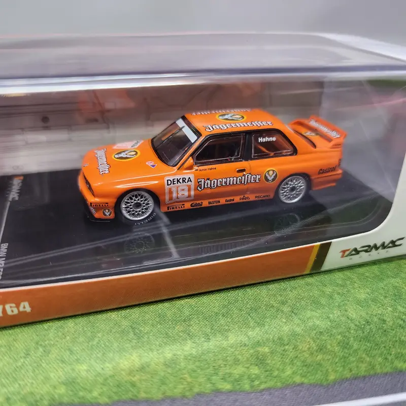 1992 Bmw M3 E30 Dtm * Tarmac Works 1:64 Scale Hobby 64 2