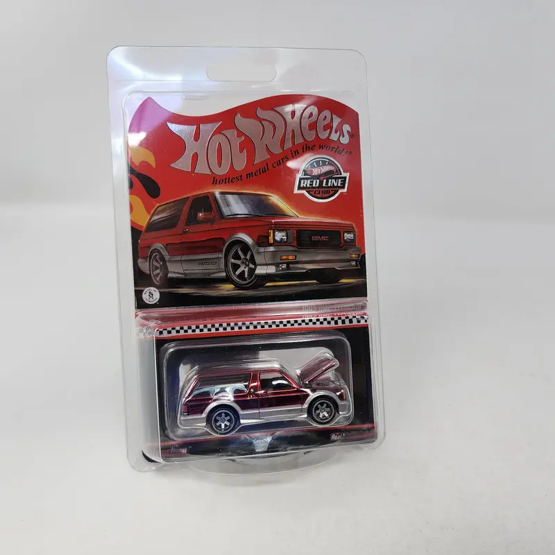 1992 Gmc Typhoon * Red * Hot Wheels Red Line Club Rlc 1
