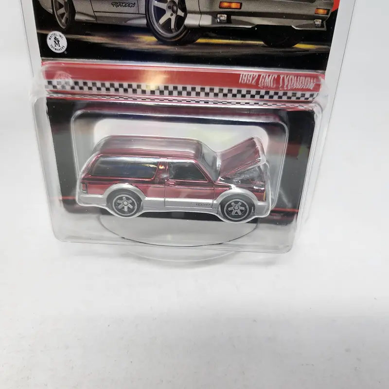 1992 Gmc Typhoon * Red * Hot Wheels Red Line Club Rlc 2