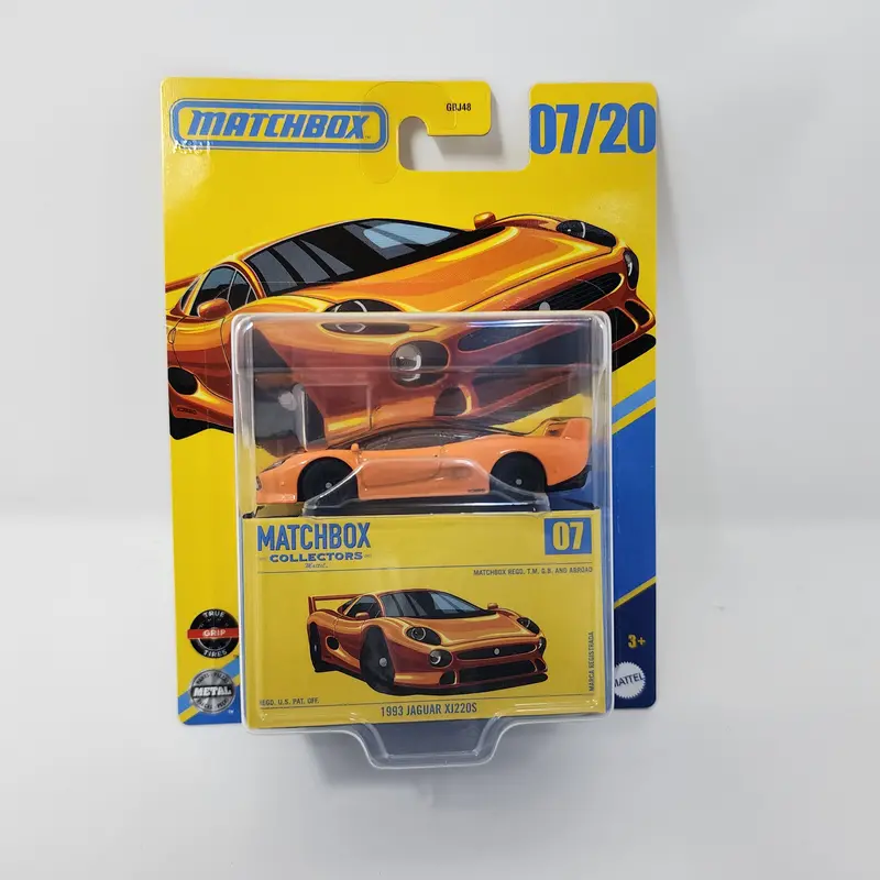 1993 Jaguar Xj220s #07 * 2025 Matchbox Collectors Case B 1