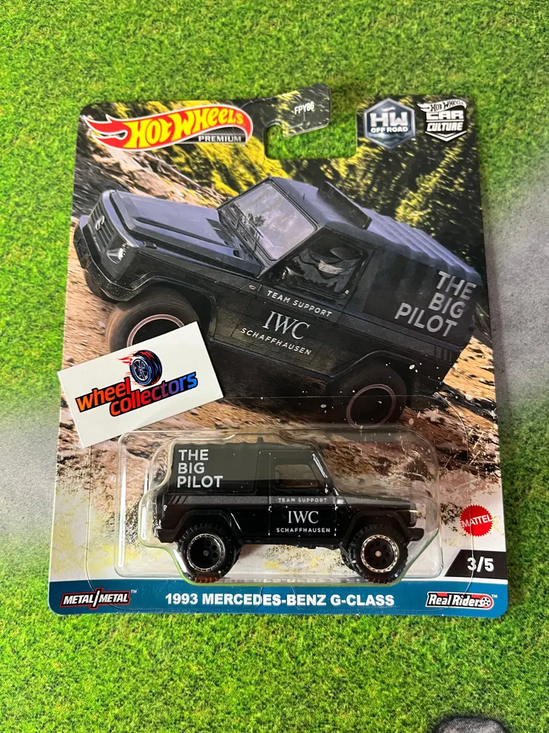 1993 Mercedes-Benz G-Class #3 * 2023 Hot Wheels Off Road Car Culture Case F 1