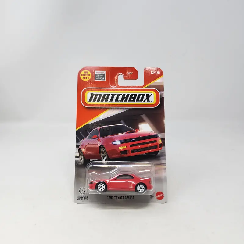 1993 Toyota Celica #12 * Red * 2026 Matchbox Basic Mainline Case A 1