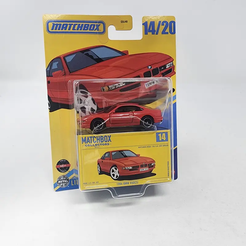 1994 Bmw 850Csi #14 * Red * 2025 Matchbox Collectors Case C 1