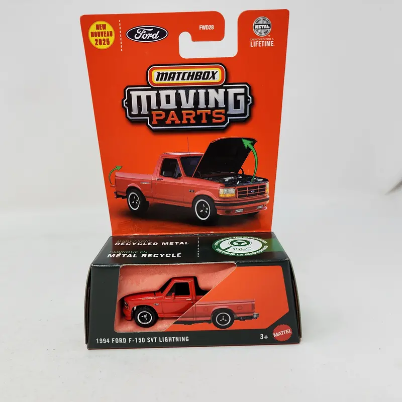 1994 Ford F-150 Lightning * 2025 Matchbox Moving Parts Case G 1