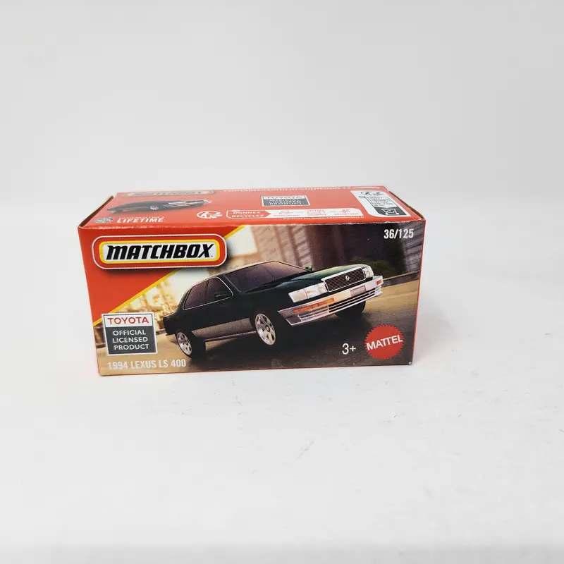 1994 Lexus Ls 400 #36 * 2025 Matchbox Power Grabs Case K 1