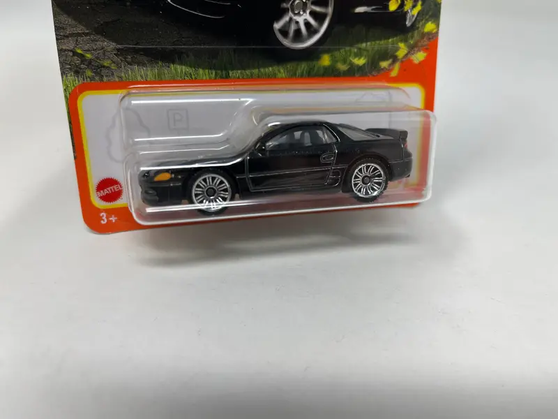 1994 Mitsubishi 3000Gt #64 * Matchbox Basic Series * Black 2