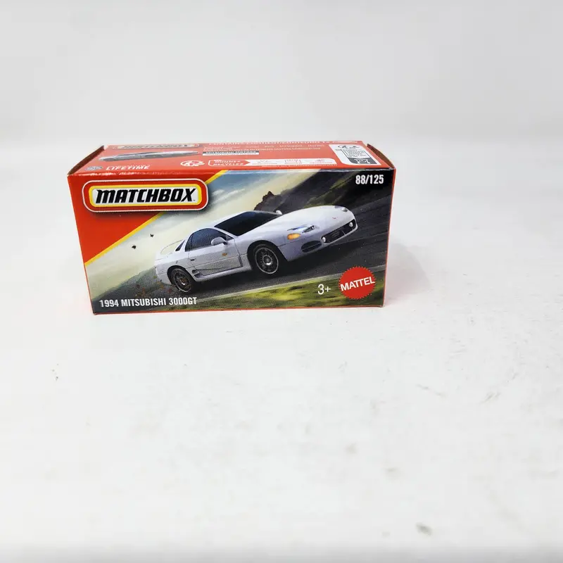 1994 Mitsubishi 3000Gt #88 * 2025 Matchbox Power Grabs Case J 1