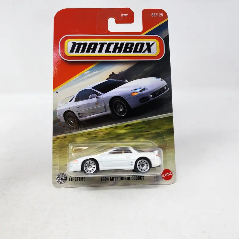 1994 Mitsubishi 3000Gt #88 * White * 2025 Matchbox  Case J 1