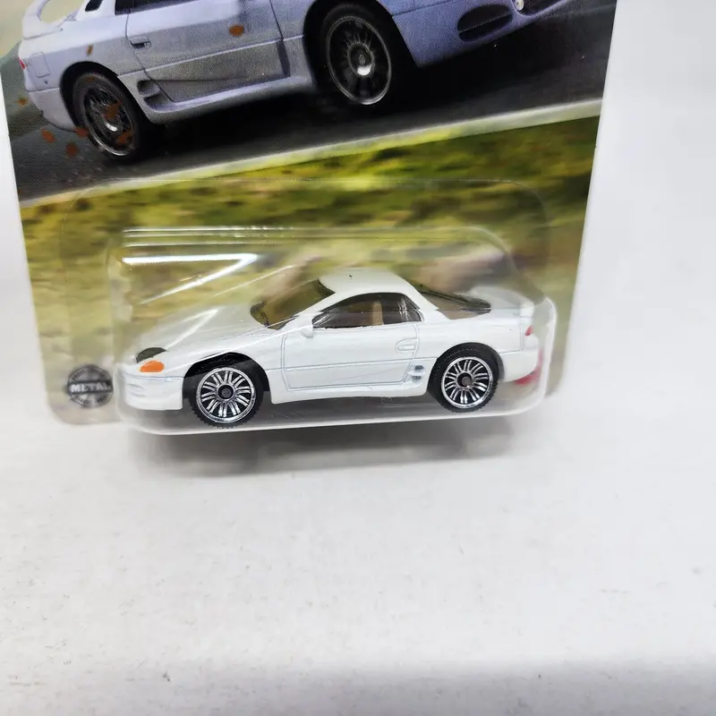 1994 Mitsubishi 3000Gt #88 * White * 2025 Matchbox Case J 2
