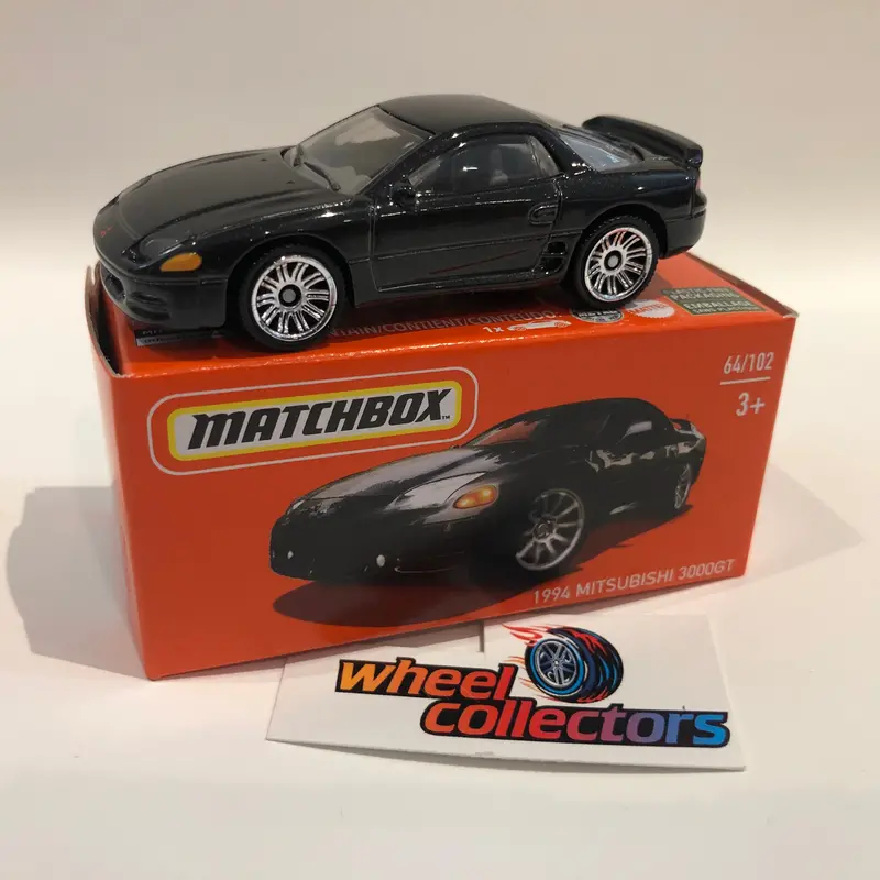 1994 Mitsubishi 3000Gt * Power Grabs 2022 Matchbox Case A Release 1