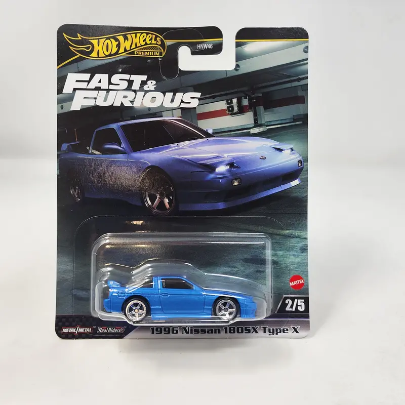 1996 Nissan 180Sx Type X * 2024 Hot Wheels Premium Fast & Furious Case H 1