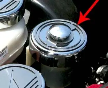 1997-2013 C5/C6 Corvette - Executive Style Clutch Fluid Cap Cover 1Pc | Triple Plated Chrome 1