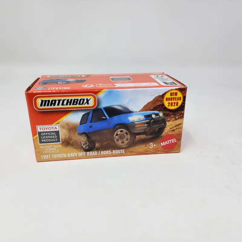 1997 Toyota Rav4 Off Road #33 * 2026 Matchbox Power Grabs Case C 1
