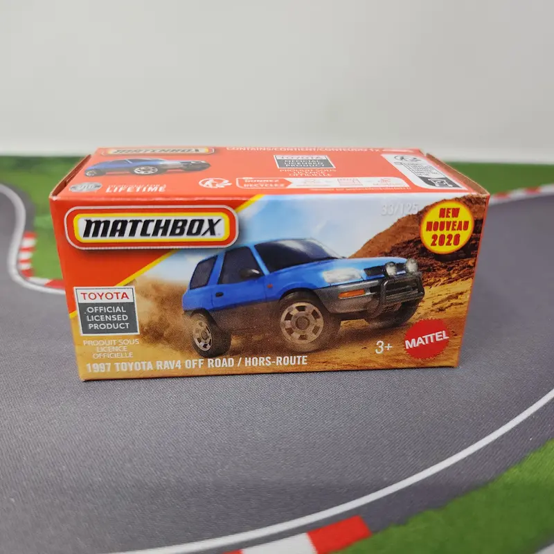 1997 Toyota Rav4 Off Road #33 * 2026 Matchbox Power Grabs Case G 1