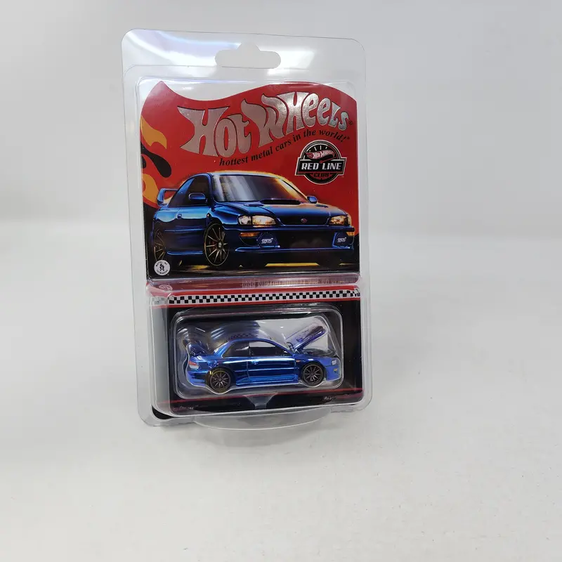 1998 Subaru Impreza 22B-Sti * Hot Wheels Red Line Club Rlc 1