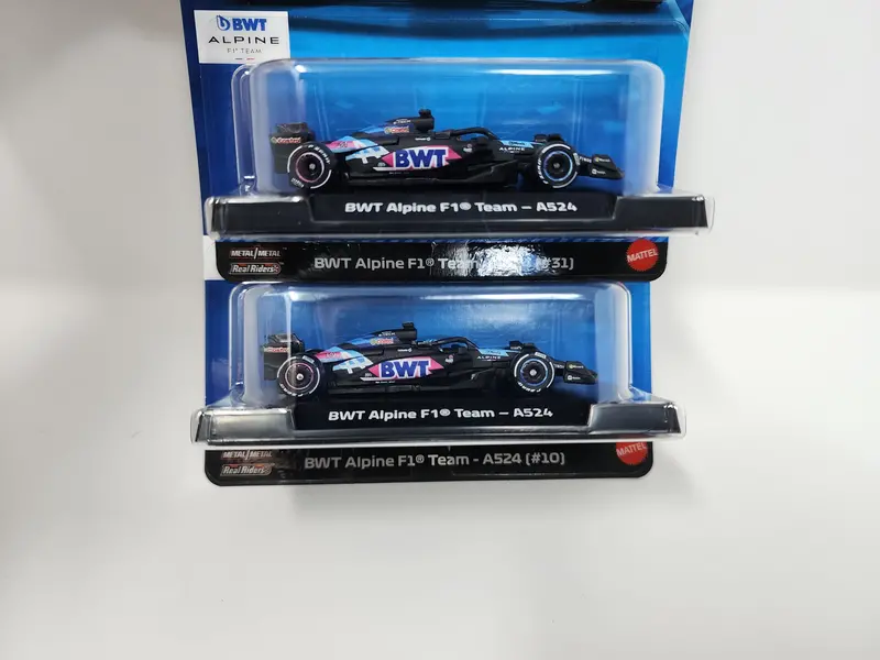 2 Car Set * Bwt Alpine * #31 Ocon & #10 Gasly * 2025 Hot Wheels Formula 1 - 2024 Series 2
