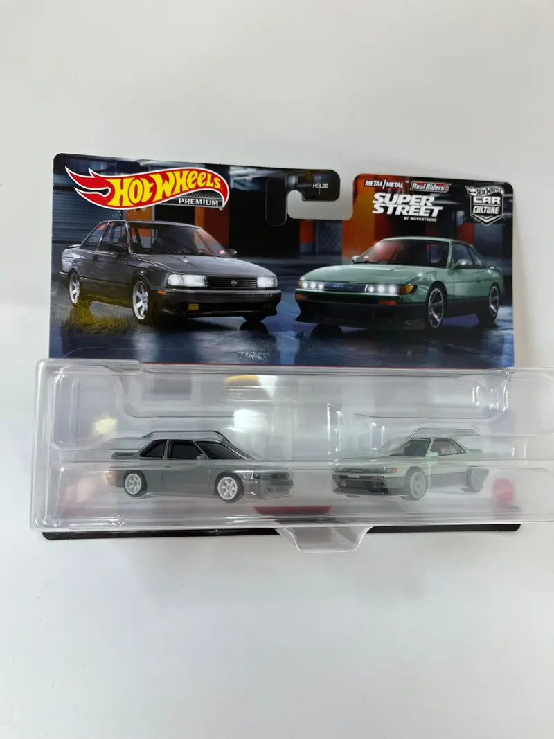 2-Pack * '91 Nissan Sentra Se-R & Silvia S13 * 2024 Hot Wheels 1:64 Scale Series 1