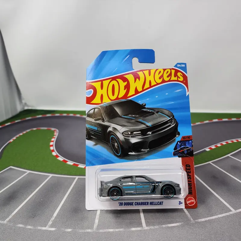 '20 Dodge Charger Hellcat #134 * Grey * 2026 Hot Wheels Case F 1
