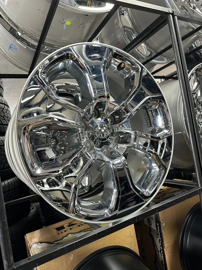 20" Ram 2019 1500 Dodge Factory Rims Wheels Set 20X9 Chrome Et 19.05 6X139.7 (4) 1