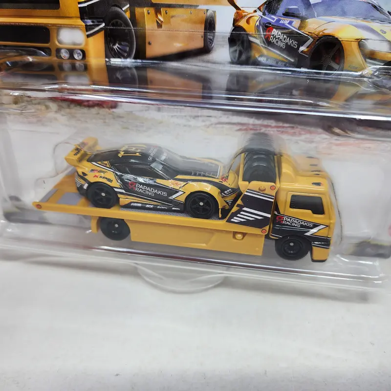 '20 Toyota Gr Supra & Fleet Street * 2026 Hot Wheels Team Transport Car Culture Case J 2