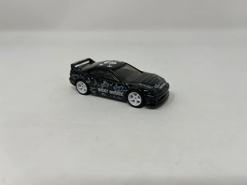 2001 Acura Integra Gsr * Hot Wheels 1:64 Scale Custom Build W/ Rubber Tires 2