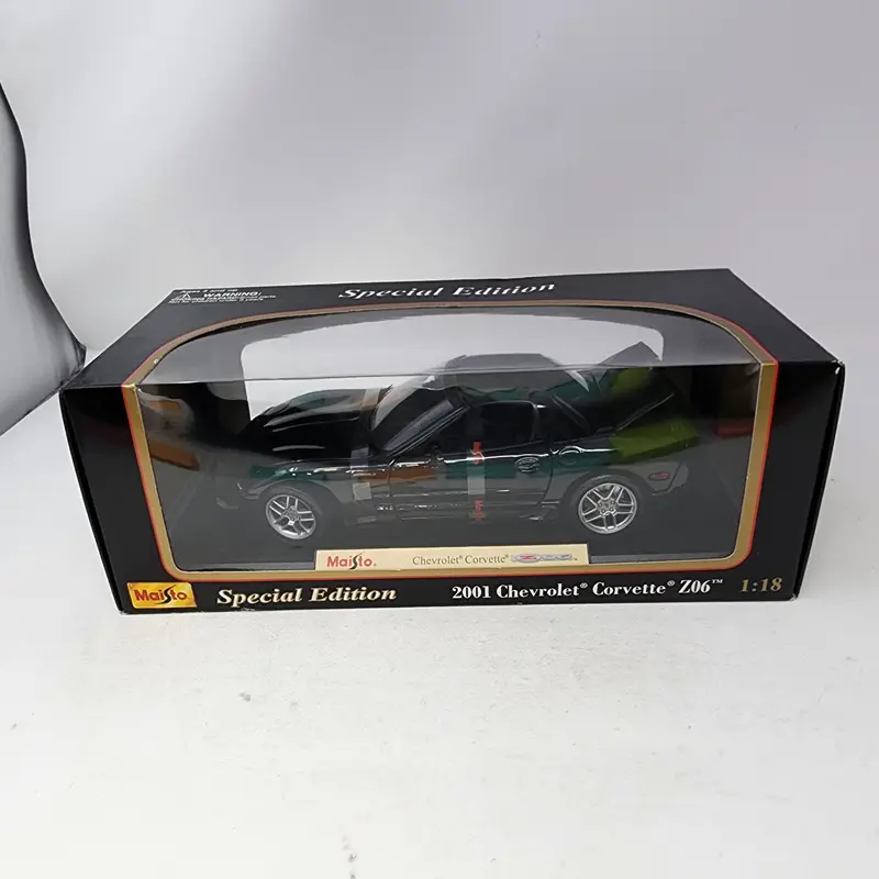 2001 Chevrolet Corvette Z06 * Maisto Special Edition 1/18 Scale 1