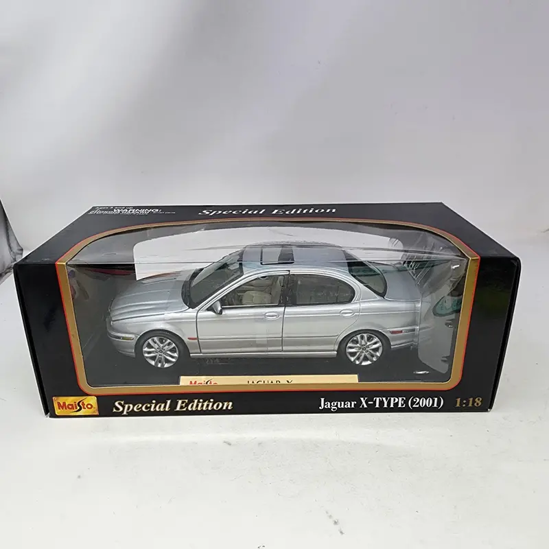 2001 Jaguar X Type * Maisto Special Edition 1/18 Scale 1
