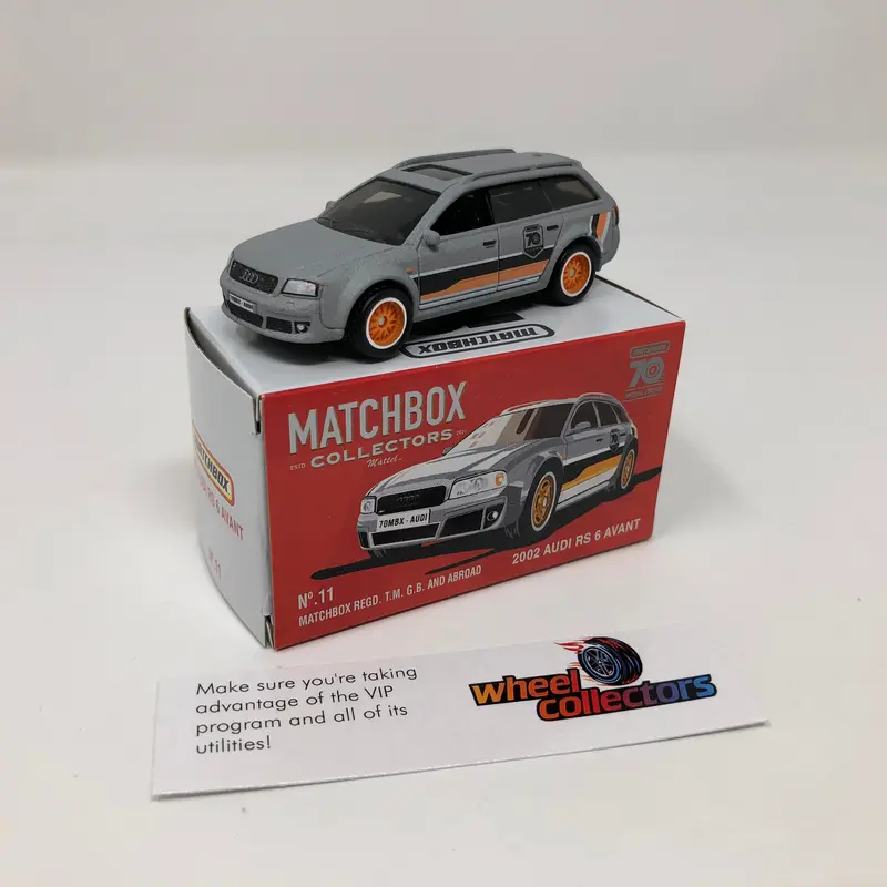 2002 Audi Rs 6 Avant * Matchbox Loose 1:64 Scale Diecast Model 1