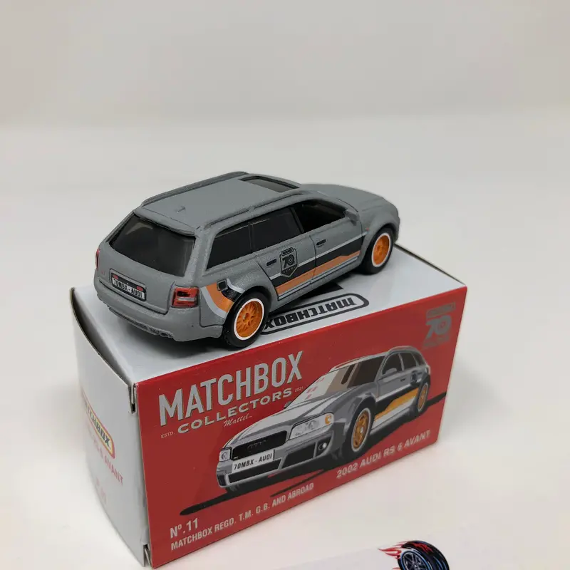 2002 Audi Rs 6 Avant * Matchbox Loose 1:64 Scale Diecast Model 2