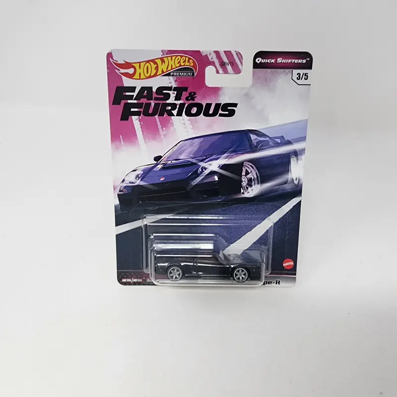 2003 Honda Nsx Type-R * Hot Wheels Fast & Furious Quick Shifters 1
