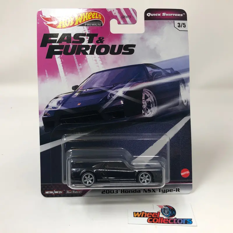 2003 Honda Nsx Type-R * Hot Wheels Quick Shifters Fast & Furious 1