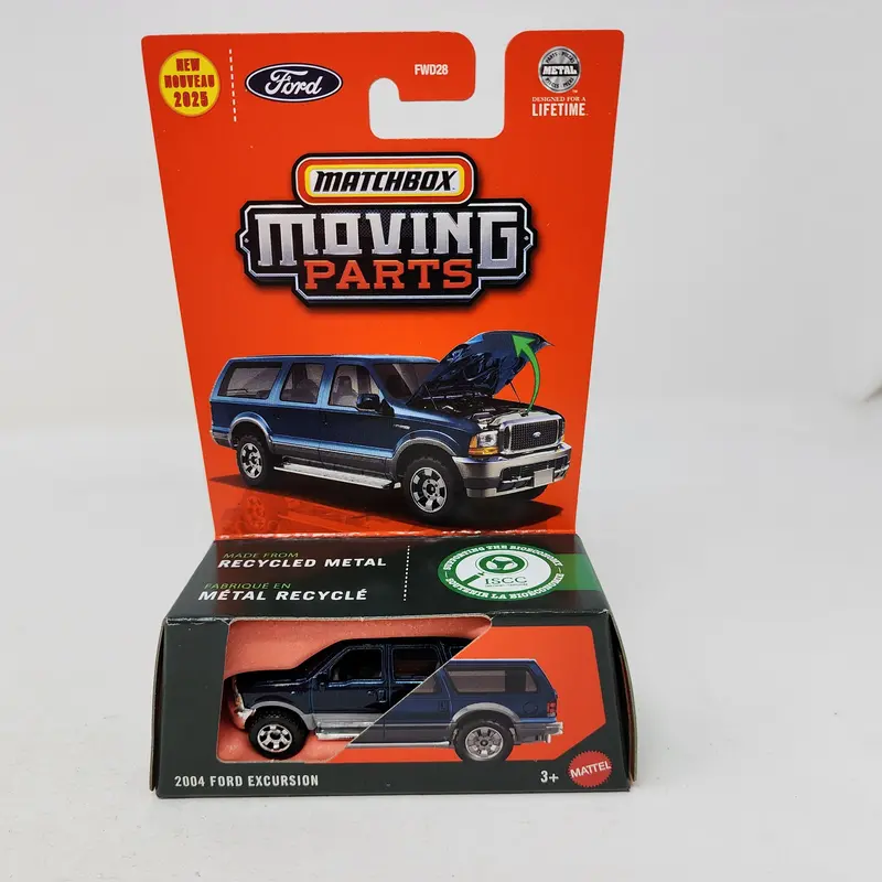 2004 Ford Excursion * 2025 Matchbox Moving Parts Case G 1
