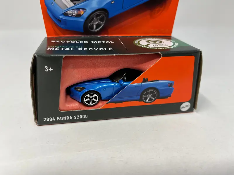 2004 Honda S2000 * Blue * 2024 Matchbox Moving Parts Case N 2