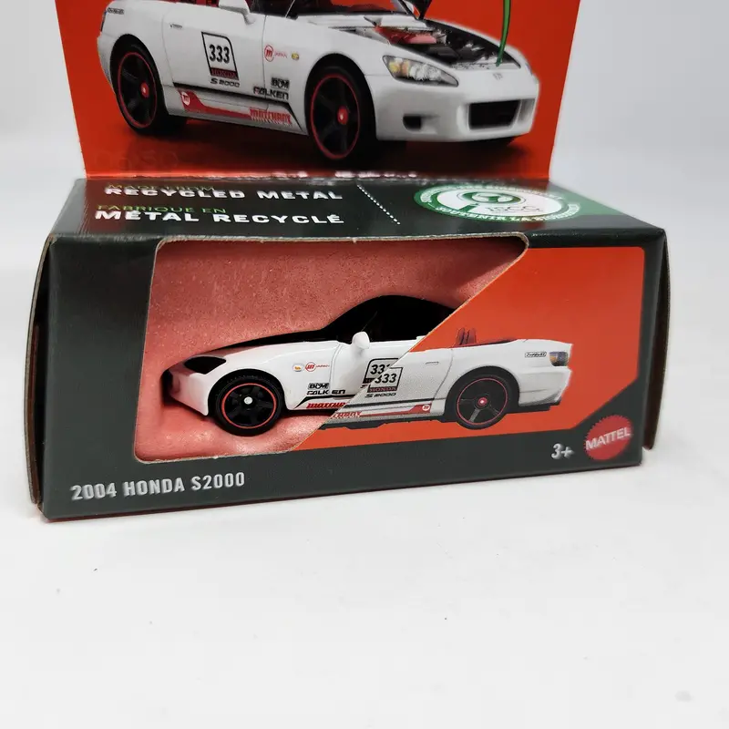 2004 Honda S2000 * White * 2026 Matchbox Moving Parts Case J 2