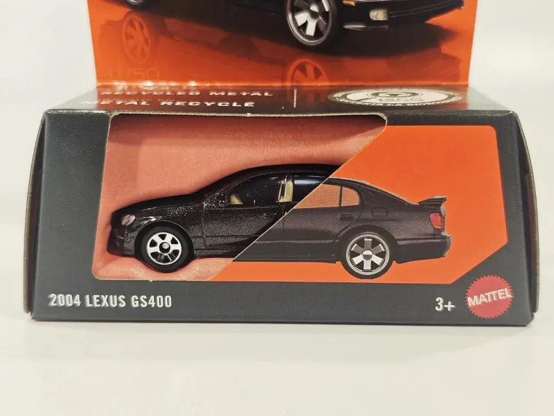 2004 Lexus Gs400 * Black * 2026 Matchbox Moving Parts 2