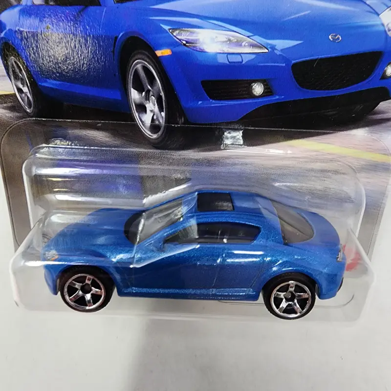 2004 Mazda Rx-8 #10 * Blue * 2025 Matchbox Basic Case C 2