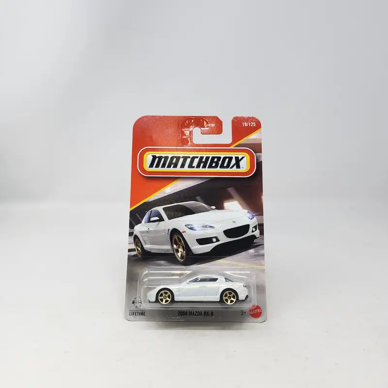 2004 Mazda Rx-8 #19 * White * 2026 Matchbox Basic Mainline Case C & B 1