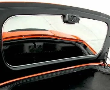 2005-2013 C6 Corvette - C6 Convertible Trunk Lid Panel | Polished Stainless Steel 1