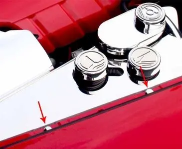 2005-2013 C6 Corvette - Chrome Button Screw Cover 60Pc Kit | Classic Chrome 1